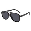Unisex Sunglasses Vintage Retro Style Pilot designer Shades UV400 Black
