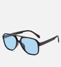Unisex Sunglasses Vintage Retro Style Pilot designer Shades UV400 Blue Lens