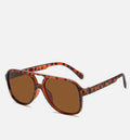Unisex Sunglasses Vintage Retro Style Pilot designer Shades UV400 Cheetah Print